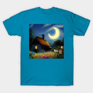 Moonlit nights T-Shirt